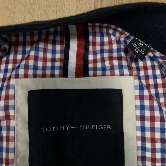 Tommy Hilfiger Varsity Jacket M - Picture 2 of 3